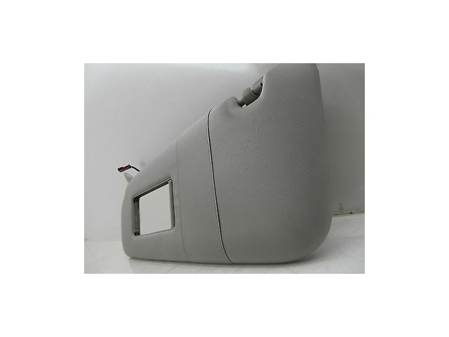 2008-2010 BMW 535xi 528 E60 OEM LEFT SIDE FRONT SUN VISOR SHADE GRAY W/ MIRROR