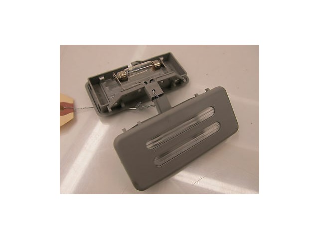 2008-2010 BMW 535xi 528 E60 OEM INTERIOR MIRROR SUN VISOR LIGHT LAMP SET PAIR