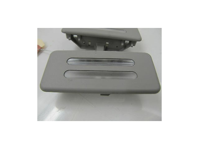 2008-2010 BMW 535xi 528 E60 OEM INTERIOR MIRROR SUN VISOR LIGHT LAMP SET PAIR