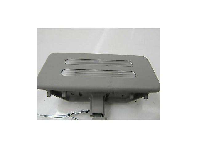 2008-2010 BMW 535xi 528 E60 OEM INTERIOR MIRROR SUN VISOR LIGHT LAMP SET PAIR