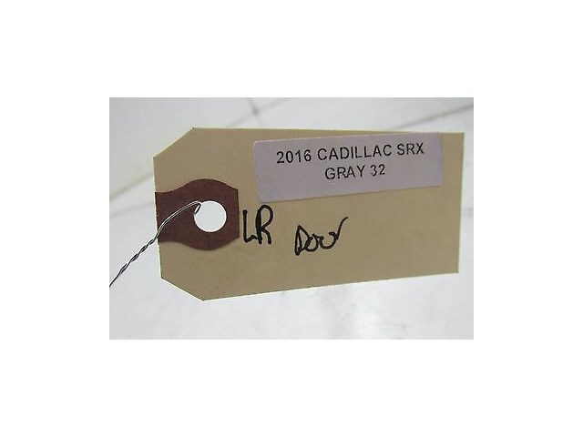 2013-2016 CADILLAC SRX OEM LEFT REAR DOOR WINDOW REGULATOR MOTOR