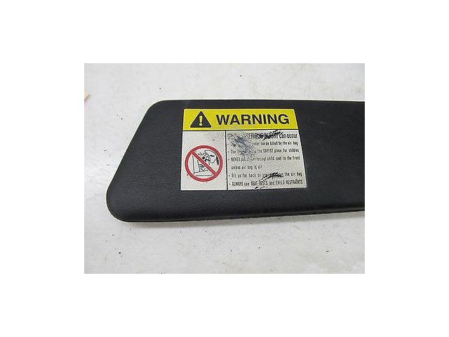 1999-2005 MAZDA MIATA MX5 OEM RIGHT FRONT SUN VISOR 