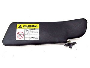 1999-2005 MAZDA MIATA MX5 OEM RIGHT FRONT SUN VISOR 