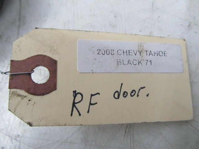 2007-2013 CHEVROLET TAHOE OEM RIGHT FRONT WINDOW REGULATOR WITH MOTOR ASSY 