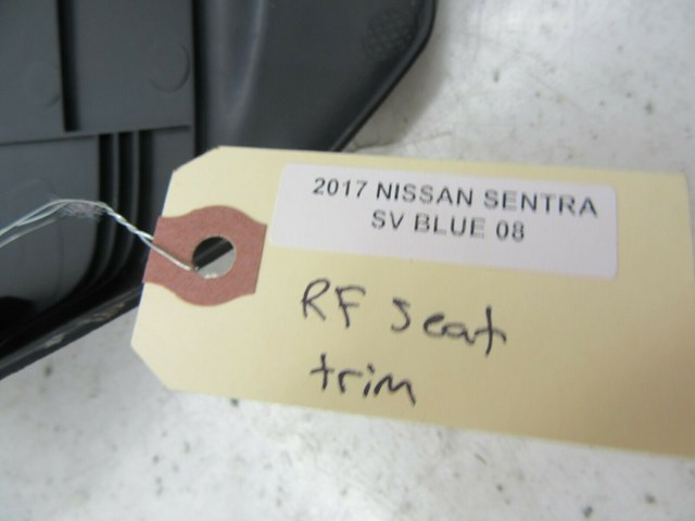 2013-2018 NISSAN SENTRA SV OEM LEFT FRONT DRIVER SIDE LOWER SEAT TRIM
