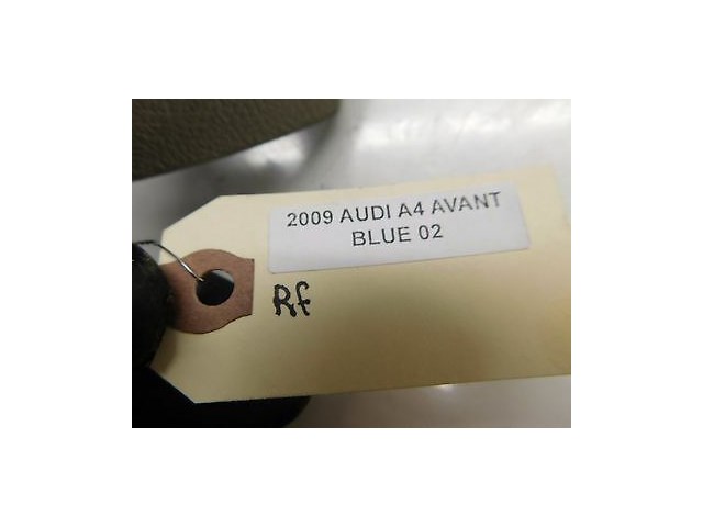 2008-2012 AUDI A4 AVANT WAGON B8 OEM RIGHT FRONT PASSENGER POWER SEAT TRIM COVER