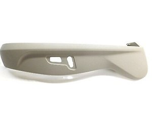 2008-2012 AUDI A4 AVANT WAGON B8 OEM RIGHT FRONT PASSENGER POWER SEAT TRIM COVER