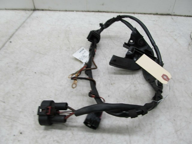 2005-2008 AUDI A6 C6 OEM FRONT RADIATOR FAN WIRE HARNESS 