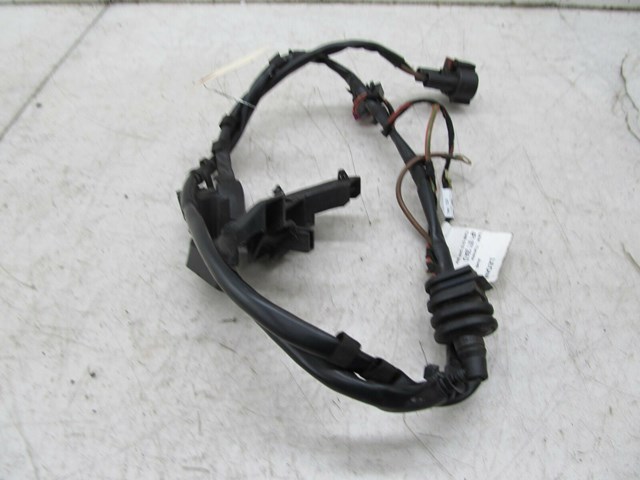 2005-2008 AUDI A6 C6 OEM FRONT RADIATOR FAN WIRE HARNESS 