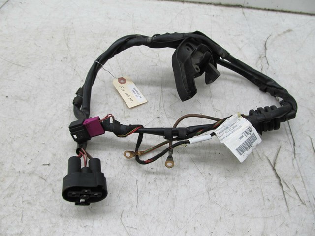 2005-2008 AUDI A6 C6 OEM FRONT RADIATOR FAN WIRE HARNESS 