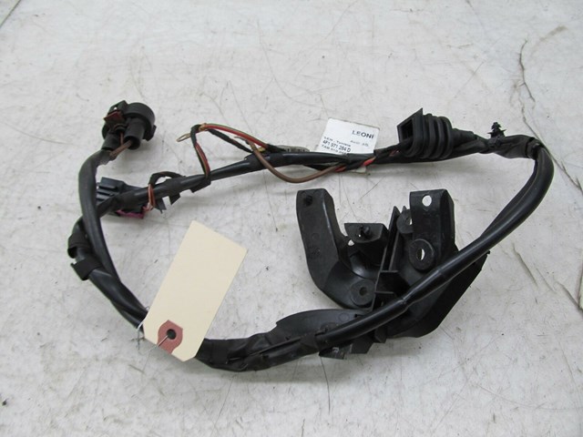 2005-2008 AUDI A6 C6 OEM FRONT RADIATOR FAN WIRE HARNESS 
