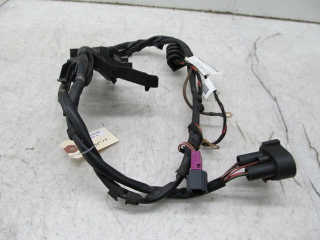 2005-2008 AUDI A6 C6 OEM FRONT RADIATOR FAN WIRE HARNESS 