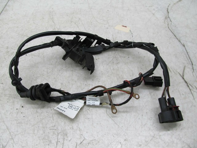 2005-2008 AUDI A6 C6 OEM FRONT RADIATOR FAN WIRE HARNESS 