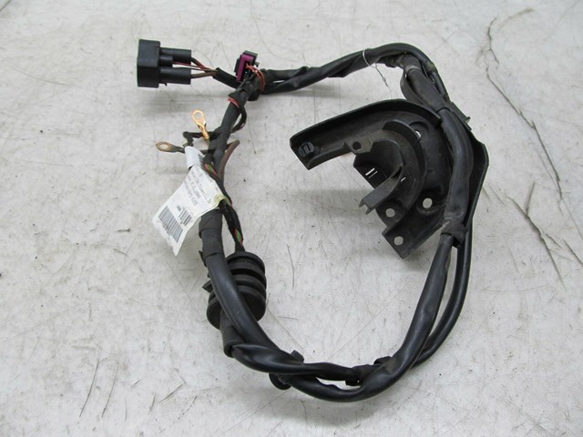 2005-2008 AUDI A6 C6 OEM FRONT RADIATOR FAN WIRE HARNESS 