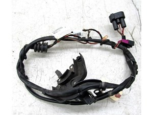 2005-2008 AUDI A6 C6 OEM FRONT RADIATOR FAN WIRE HARNESS 