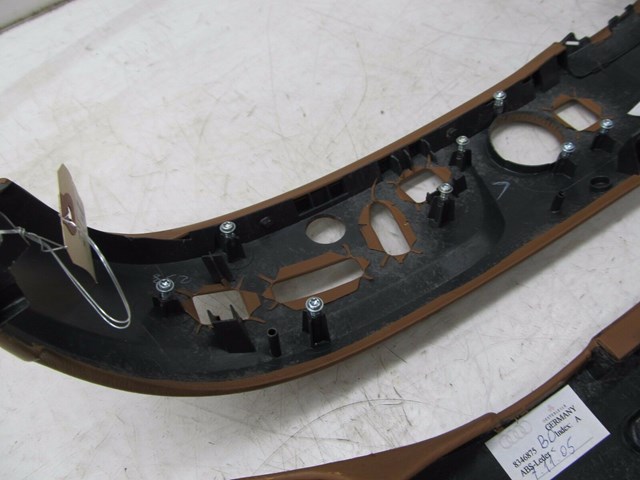 2004-2008 AUDI A8L W12 OEM RIGHT FRONT PASSENGER SEAT TRIM COVER SET