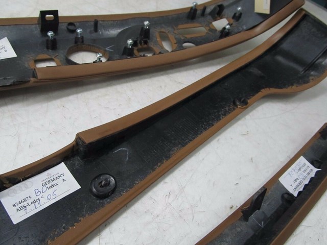 2004-2008 AUDI A8L W12 OEM RIGHT FRONT PASSENGER SEAT TRIM COVER SET