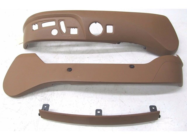 2004-2008 AUDI A8L W12 OEM RIGHT FRONT PASSENGER SEAT TRIM COVER SET