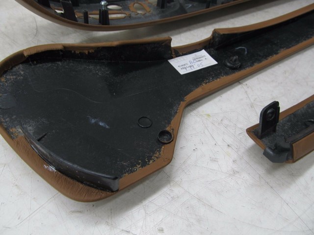 2004-2008 AUDI A8L W12 OEM RIGHT FRONT PASSENGER SEAT TRIM COVER SET