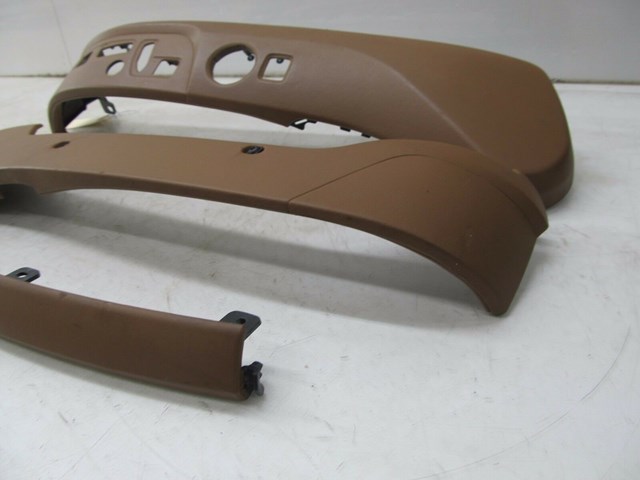 2004-2008 AUDI A8L W12 OEM RIGHT FRONT PASSENGER SEAT TRIM COVER SET