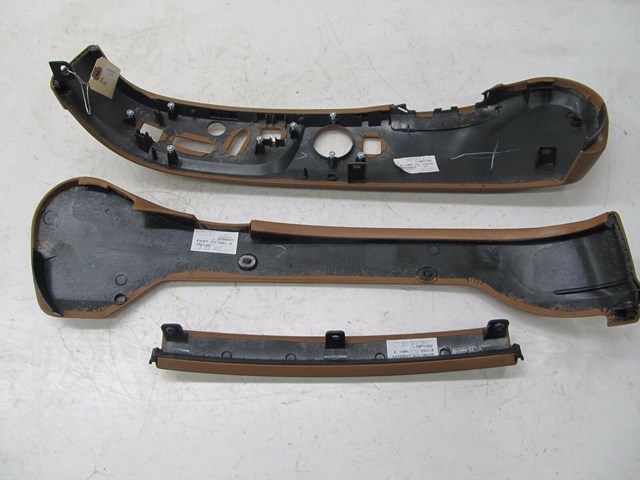 2004-2008 AUDI A8L W12 OEM RIGHT FRONT PASSENGER SEAT TRIM COVER SET
