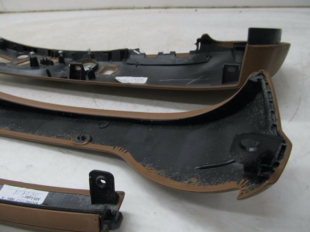 2004-2008 AUDI A8L W12 OEM RIGHT FRONT PASSENGER SEAT TRIM COVER SET