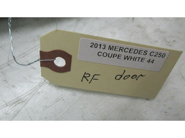 2012-2015 MERCEDES C250 COUPE W204 OEM RIGHT PASSENGER DOOR WINDOW REGULATOR