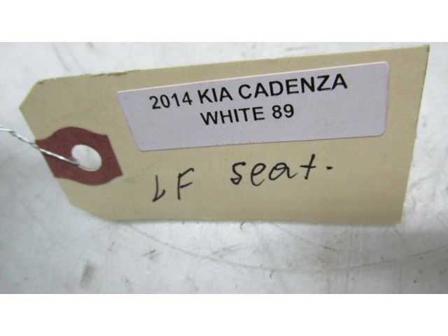   2014-2016 KIA CADENZA OEM LEFT FRONT DRIVER LOWER SEAT TRIM COVER PANELS 