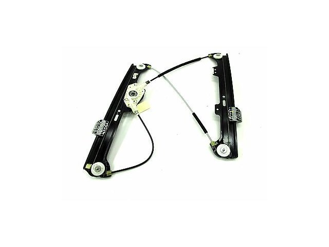  2008-2010 BMW 528xi 535i E60 OEM LEFT FRONT DRIVERS DOOR WINDOW REGULATOR TRACK