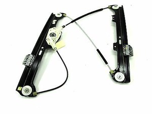  2008-2010 BMW 528xi 535i E60 OEM LEFT FRONT DRIVERS DOOR WINDOW REGULATOR TRACK