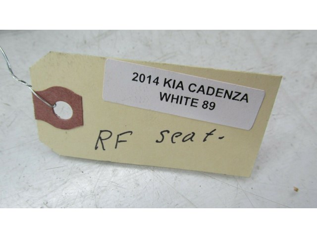   2014-2016 KIA CADENZA OEM RIGHT FRONT PASSENGER LOWER SEAT TRIM COVER PANELS 