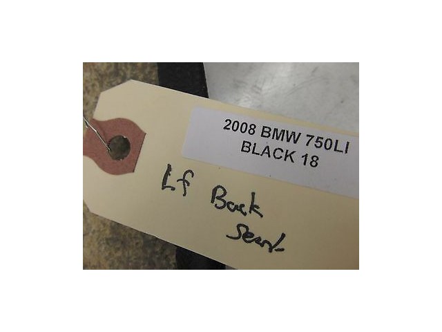 2006-2008 BMW 750LI E66 E65 OEM LEFT FRONT DRIVERS SIDE BEHIND SEAT TRIM COVER 