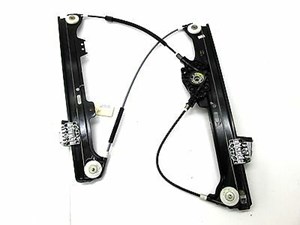 2006-2007 BMW 530XI WAGON E61 OEM RIGHT FRONT DOOR WINDOW REGULATOR TRACK