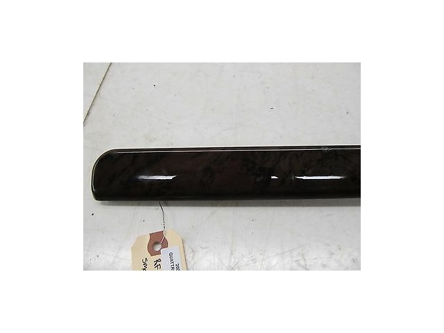 2004-2008 MASERATI QUATTROPORTE M139 OEM RIGHT FRONT DASH WOOD TRIM MOULDING