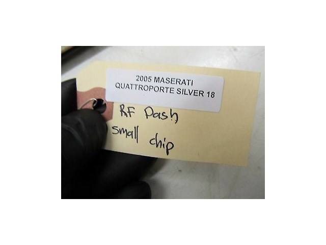 2004-2008 MASERATI QUATTROPORTE M139 OEM RIGHT FRONT DASH WOOD TRIM MOULDING