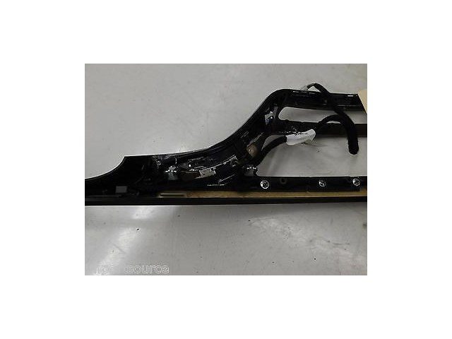 2007-2009 MERCEDES S550 W221 OEM BURRED WALNUT VENEER CENTER DASH WOOD TRIM 