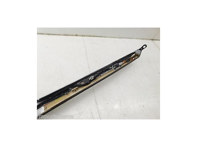 2007-2009 MERCEDES S550 W221 OEM BURRED WALNUT VENEER CENTER DASH WOOD TRIM 