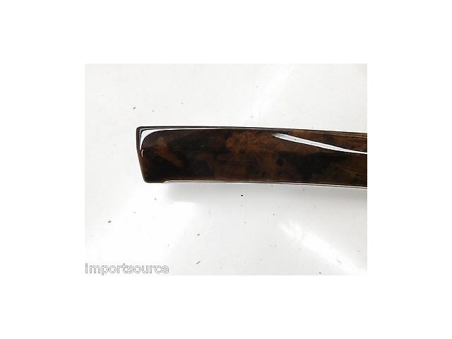 2007-2009 MERCEDES S550 W221 OEM BURRED WALNUT VENEER CENTER DASH WOOD TRIM 