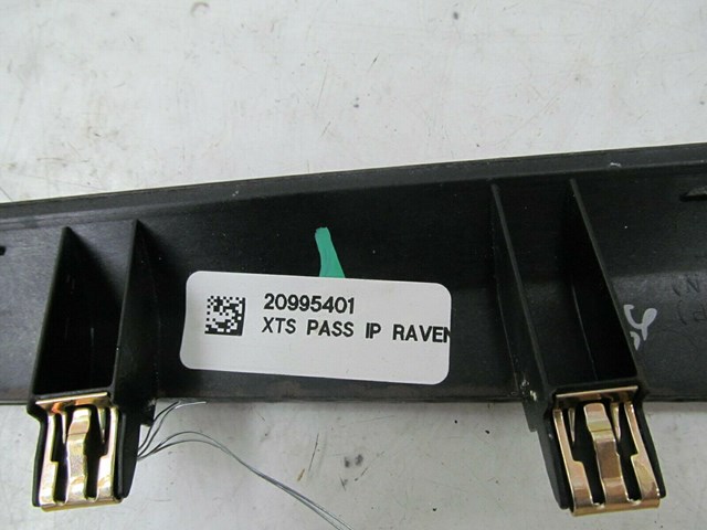 2013-2017 CADILLAC XTS OEM RIGHT FRONT DASH WOOD TRIM 20907627