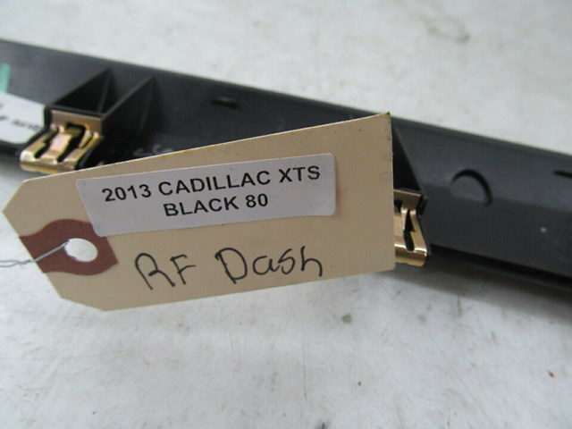 2013-2017 CADILLAC XTS OEM RIGHT FRONT DASH WOOD TRIM 20907627