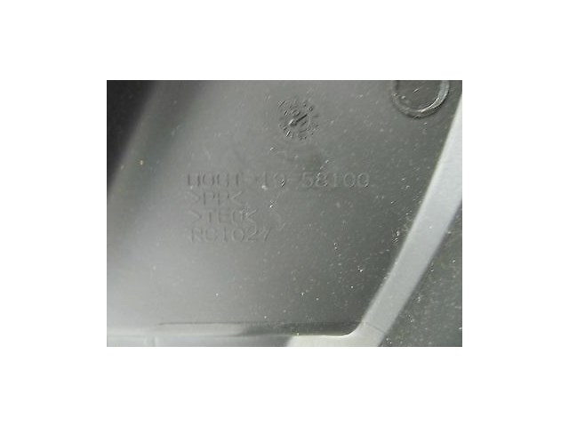 2010-2013 CHEVY EQUINOX LT OEM RIGHT FRONT PASSENGE SIDE SEAT TRIM COVER MOLDING