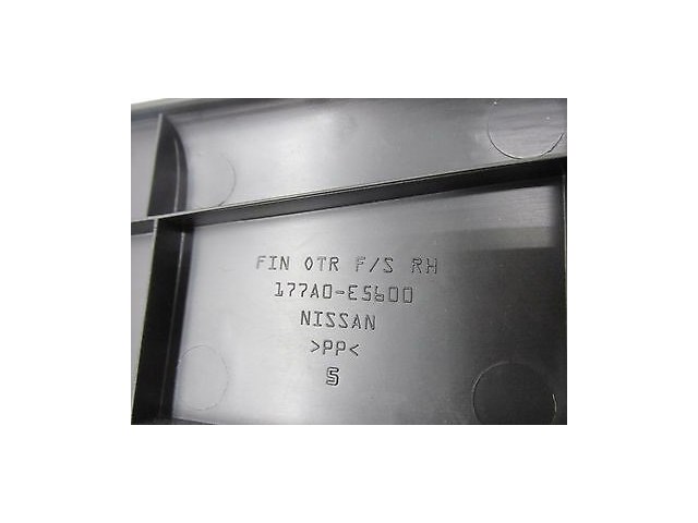 2014-2016 NISSAN VERSA NOTE OEM RIGHT FRONT PASSENGER SEAT TRIM