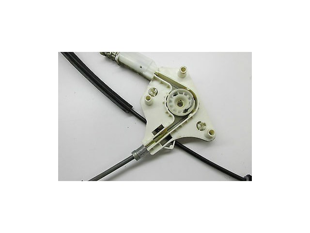 2004-2006 MERCEDES BENZ SL600 R230 OEM R. FRONT DOOR WINDOW REGULATOR W/O MOTOR