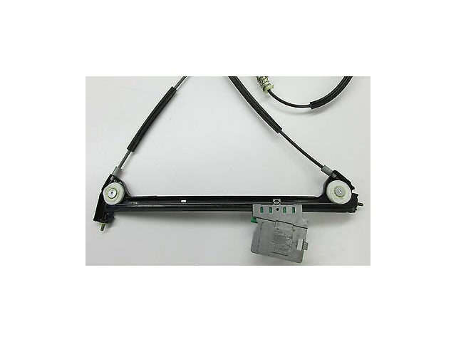 2004-2006 MERCEDES BENZ SL600 R230 OEM R. FRONT DOOR WINDOW REGULATOR W/O MOTOR