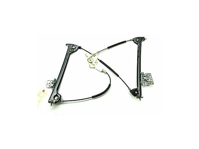 2004-2006 MERCEDES BENZ SL600 R230 OEM R. FRONT DOOR WINDOW REGULATOR W/O MOTOR