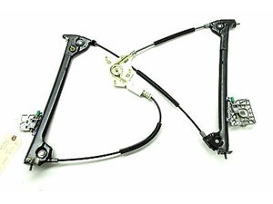 2004-2006 MERCEDES BENZ SL600 R230 OEM R. FRONT DOOR WINDOW REGULATOR W/O MOTOR