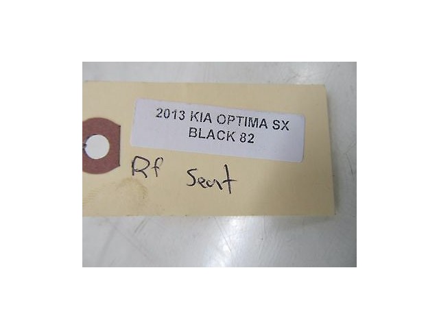 2011-2014 KIA OPTIMA SX OEM RIGHT FRONT PASSENGER SIDE SEAT TRIM SHIELD PANEL