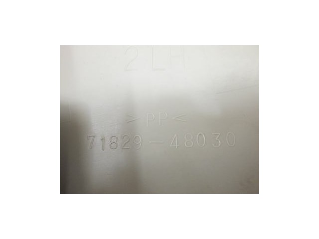 2004-2006 LEXUS RX330 XU30 OEM LEFT REAR DRIVER SIDE SEAT TRIM SET COVERS