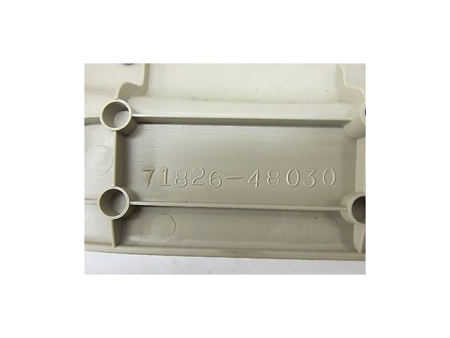 2004-2006 LEXUS RX330 XU30 OEM LEFT REAR DRIVER SIDE SEAT TRIM SET COVERS