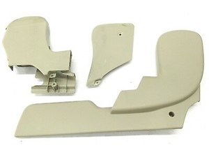 2004-2006 LEXUS RX330 XU30 OEM LEFT REAR DRIVER SIDE SEAT TRIM SET COVERS